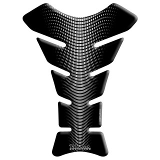 Keiti TankPad - Wave Silver - ochrona baku motocyklowego