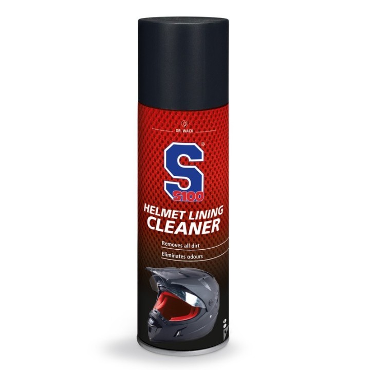 S100 Środek Do Czyszczenia WnętrzaKasku - Helmpolster Reiniger/Helmet Interior Cleaner -  300 ml