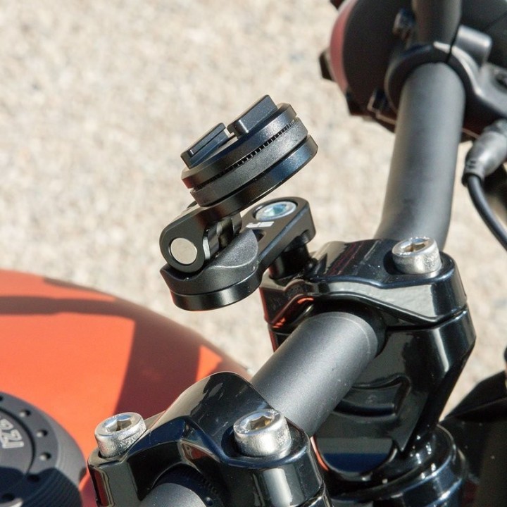 SP Connect Bar Clamp Moto Mount Pro - Uchwyt Do Telefonu Na Śrubę Kierownicy
