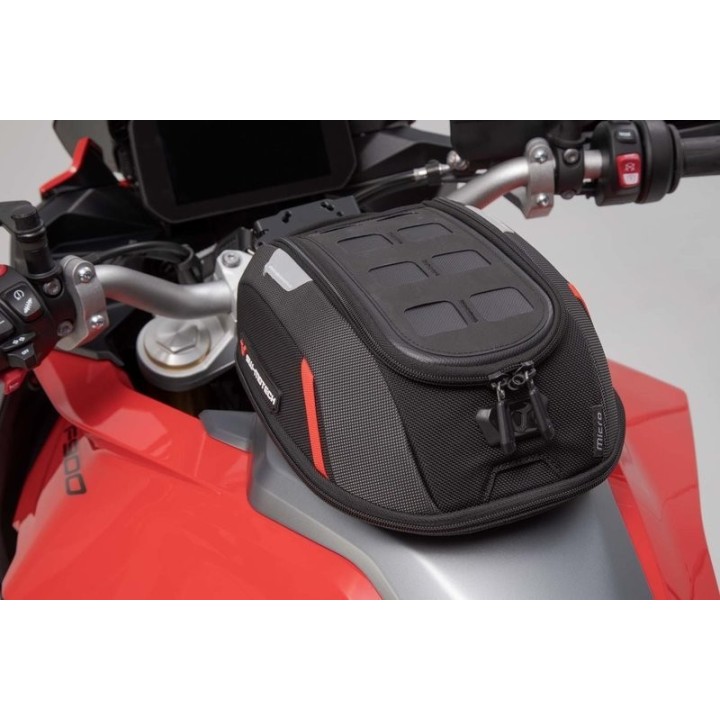 SW-MOTECH Pro Daypack - czarno/szara - tank bag 5-8L