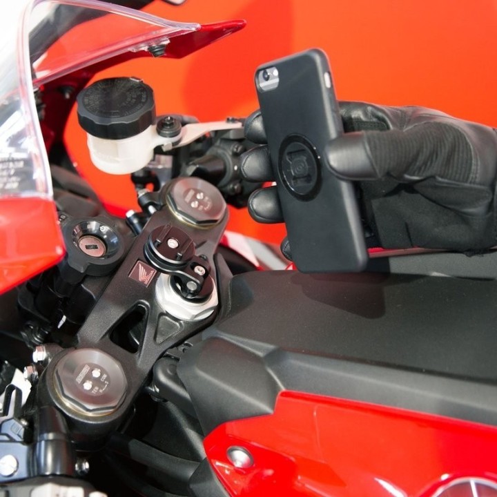 SP Connect Moto Stem - Uchwyt Do Telefonu Na Główkę Ramy Motocykla