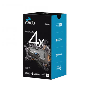 Cardo - Freecom 4x Single -...