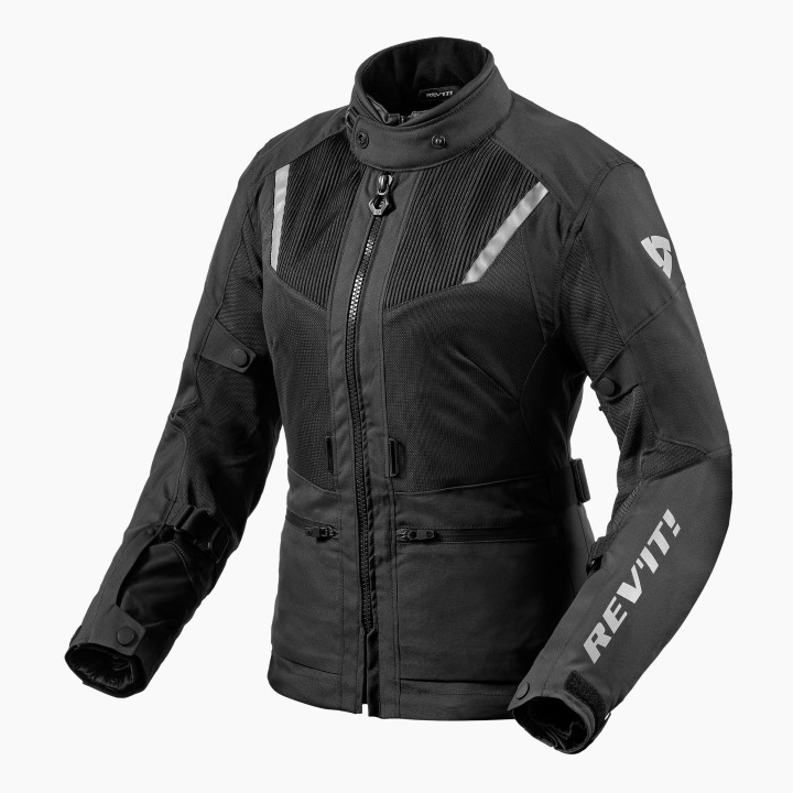 REV'IT! Levante 2 H2O Ladies - black - kurtka tekstylna damska motocyklowa