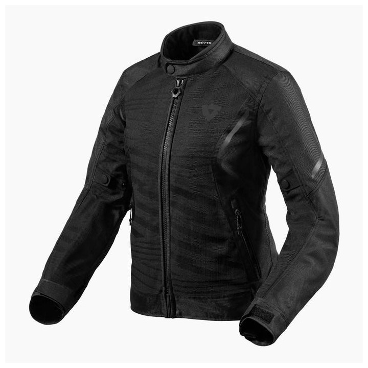 REV'IT! Torque 2 H2O Ladies - black - kurtka tekstylna damska motocyklowa