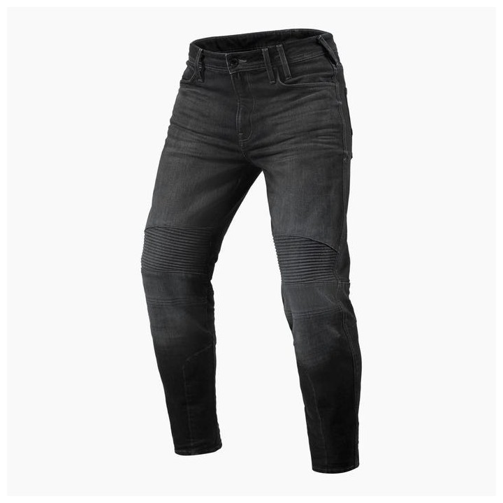 REV'IT! Moto 2 TF - dark grey - jeansy motocyklowe