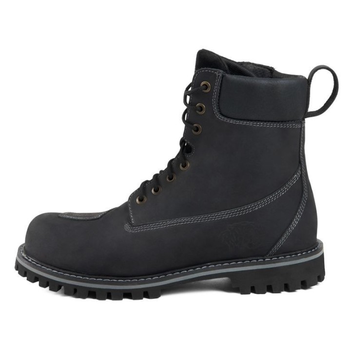 Broger Alaska II - Vintage Black - Buty Krótkie motocyklowe