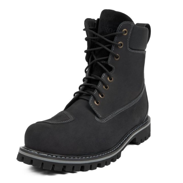 Broger Alaska II - Vintage Black - Buty Krótkie motocyklowe