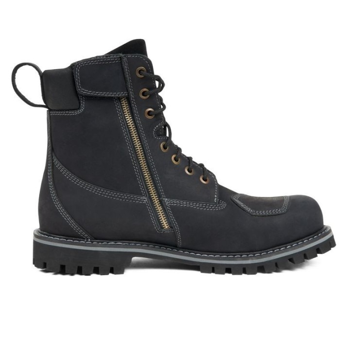 Broger Alaska II - Vintage Black - Buty Krótkie motocyklowe