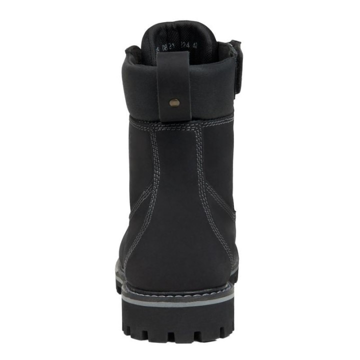 Broger Alaska II - Vintage Black - Buty Krótkie motocyklowe