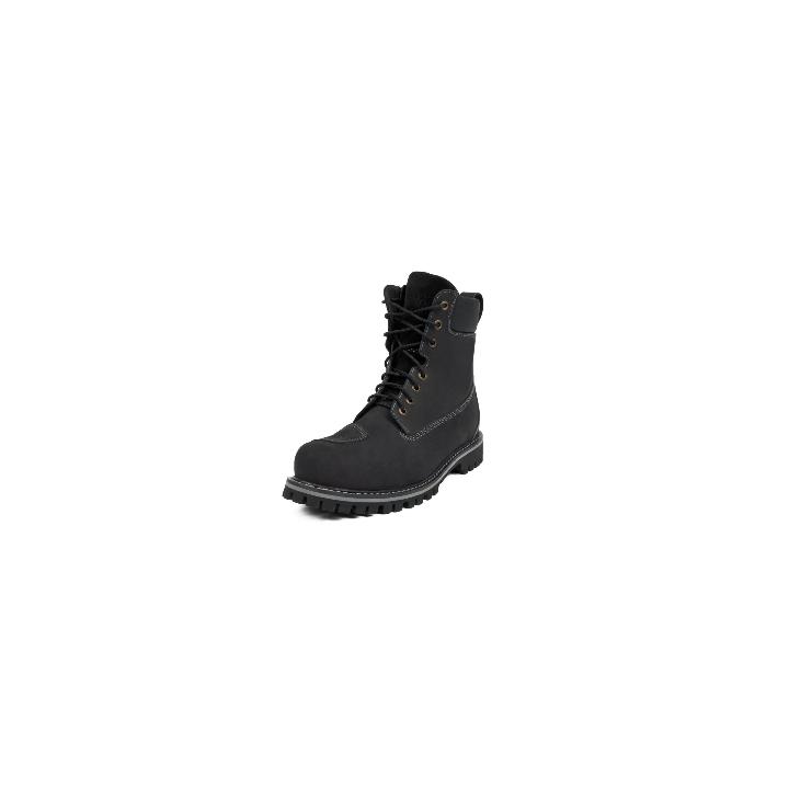 Broger Alaska II - Vintage Black - Buty Krótkie motocyklowe