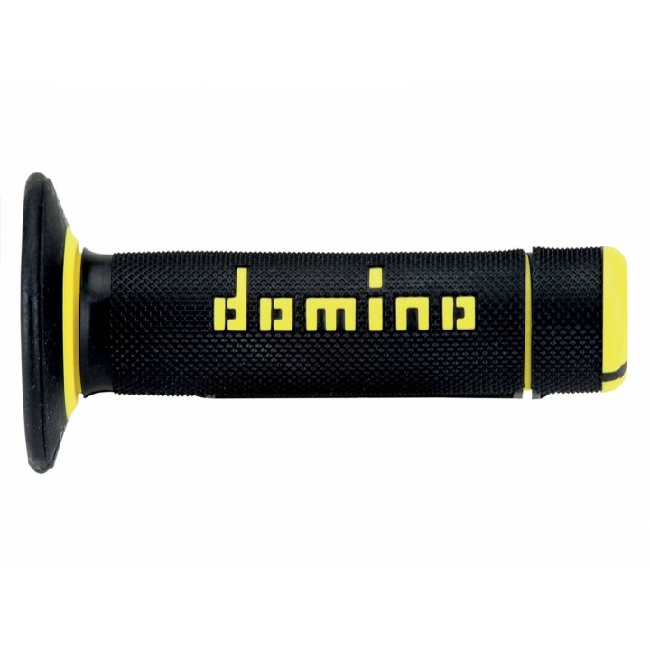 Domino manetki - black/yellow - offroad, cross A190
