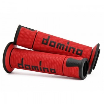 Domino Manetki - red/black...