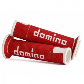 Domino Manetki - red/white...