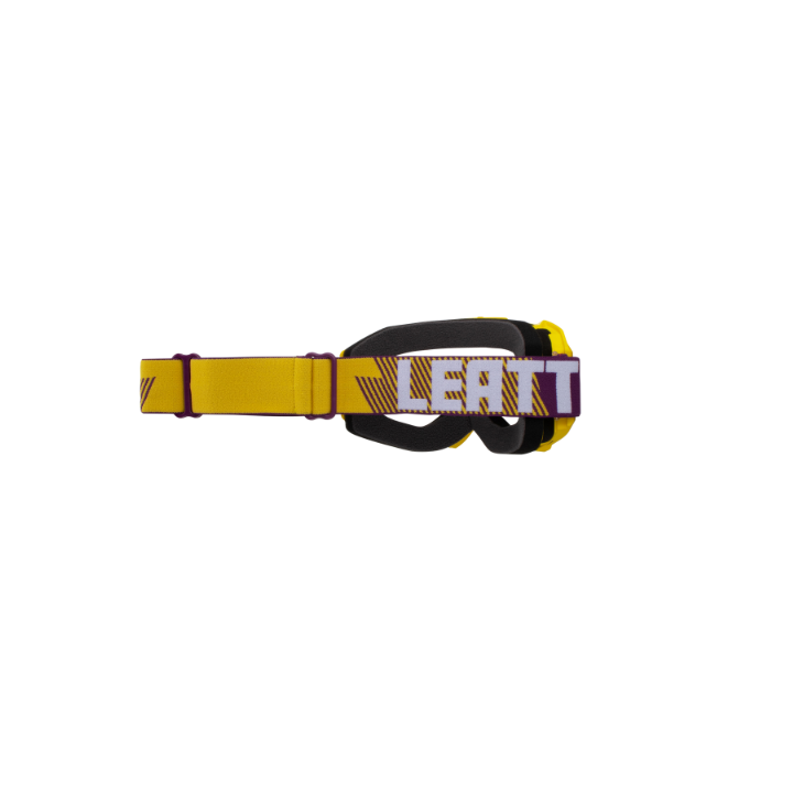 Leatt Velocity 4.5 Indigo - żółty / fioletowy - gogle offroad/cross/enduro