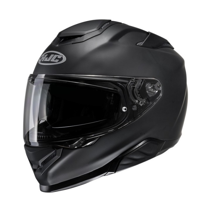 HJC R-PHA 71 - black matt - integralny kask motocyklowy z blendą