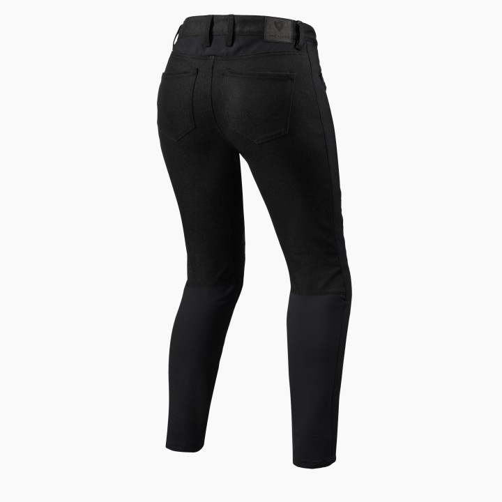 REV'IT! Elin Ladies - black - jeansy damskie motocyklowe