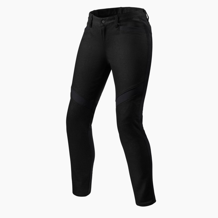 REV'IT! Elin Ladies - black - jeansy damskie motocyklowe