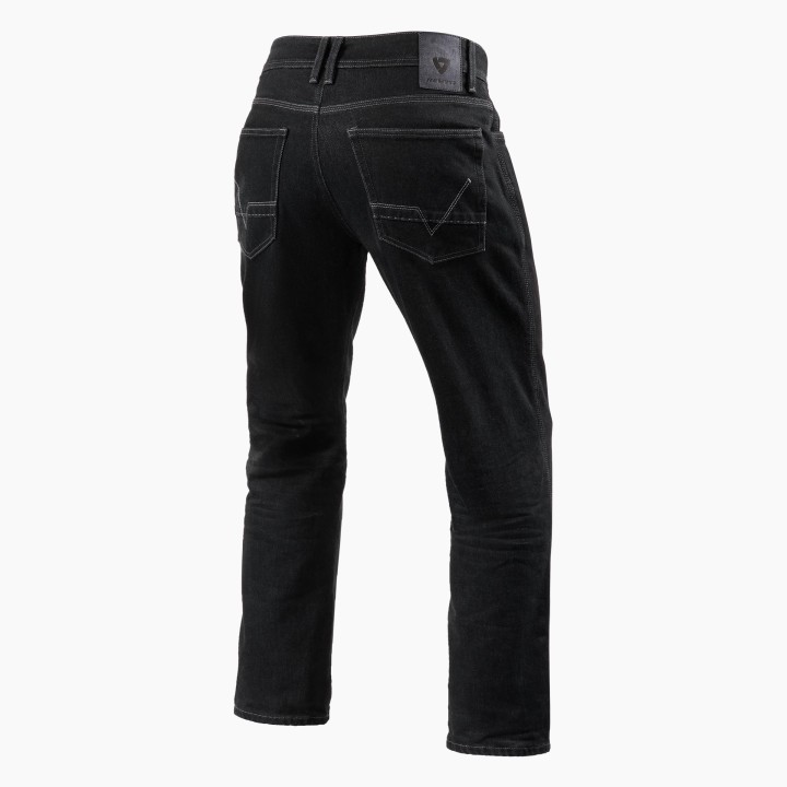 REV'IT! Lombard 3 - dark grey - jeansy motocyklowe