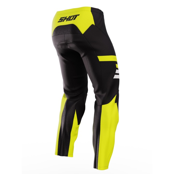 Shot Kid Devo Storm - gold - spodnie cross/ enduro junior