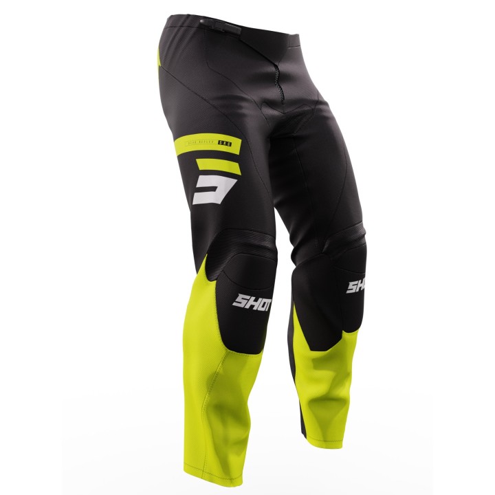 Shot Kid Devo Storm - gold - spodnie cross/ enduro junior