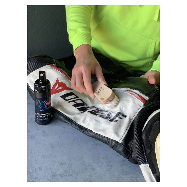 Xzone Duży zestaw do pielęgnacji odzieży skórzanej - strong męski