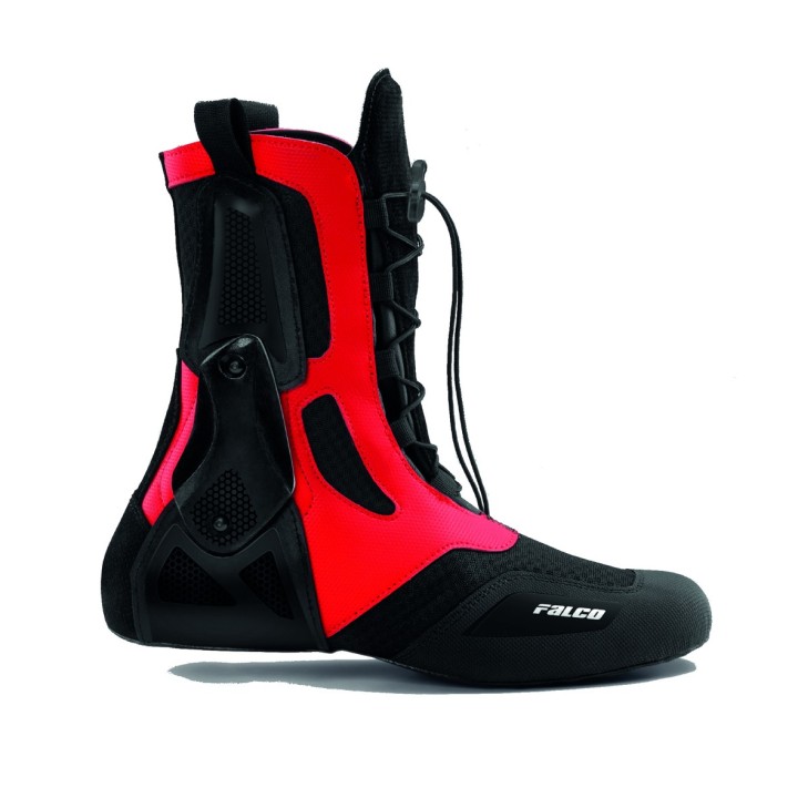Falco Elite GP - black - sportowe buty motocyklowe