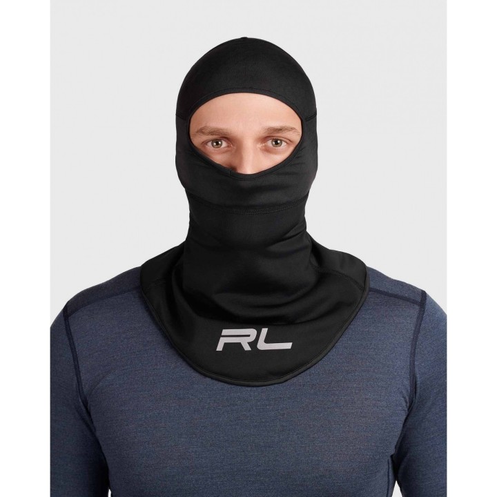 Termoaktywna kominiarka z długim kołnierzem z materiału chroniącego przed wiatrem