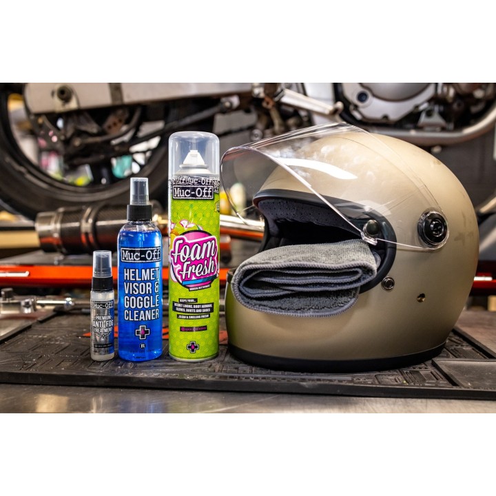 Muc-Off Helmet care kit - zestaw do czyszczenia kasku