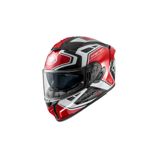 Integralny kask motocyklowy z blendą