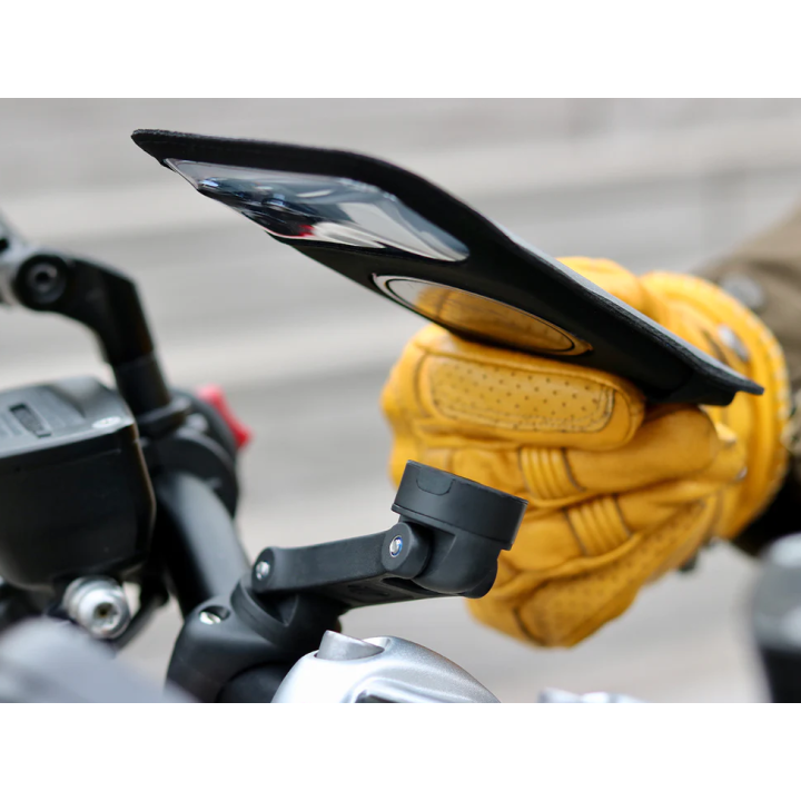 Shapeheart Moto PRO Boost - uchwyt na kierownicę, pokrowiec w zestawie