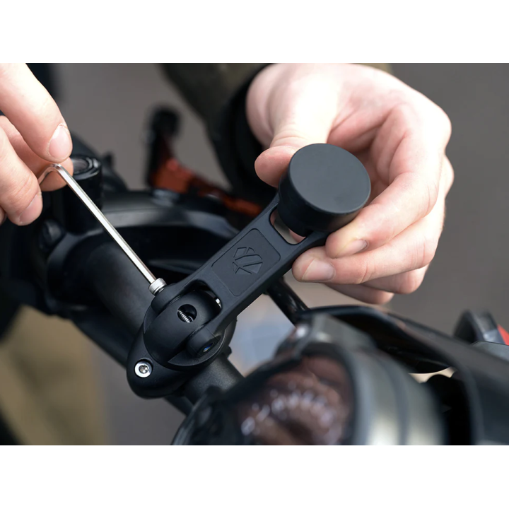 Shapeheart Moto PRO Boost - uchwyt na kierownicę, pokrowiec w zestawie