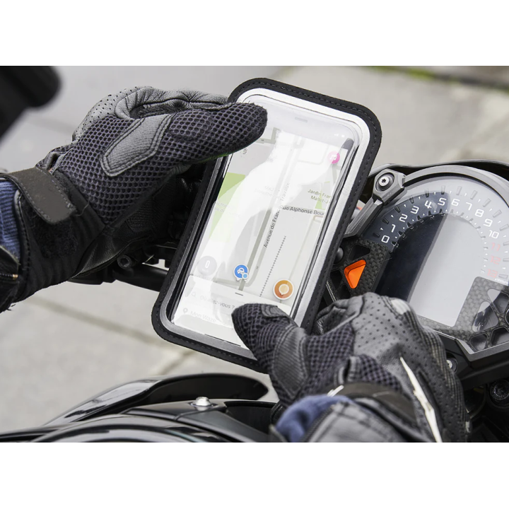 Shapeheart Moto PRO Boost - uchwyt na kierownicę, pokrowiec w zestawie