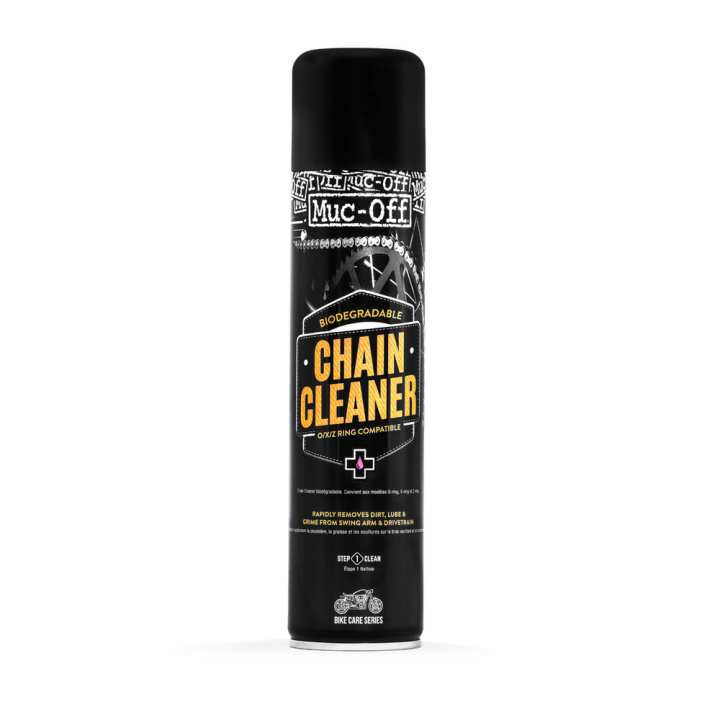 muc-off mucoff muc off chain cleaner łańcuch mycie czyszczenie pielęgnacja spray psikacz biodegradowalny
