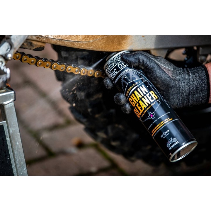 Muc-off chain cleaner - spray do czyszczenia łańcucha 400ml