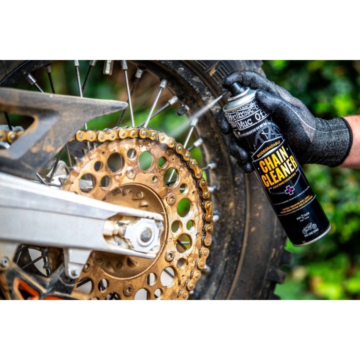 Muc-off chain cleaner - spray do czyszczenia łańcucha 400ml