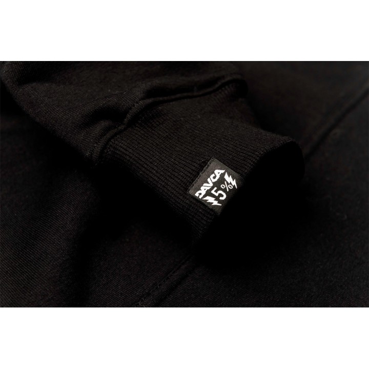 Davca - czarna/szara - bluza z motywem motocyklowym