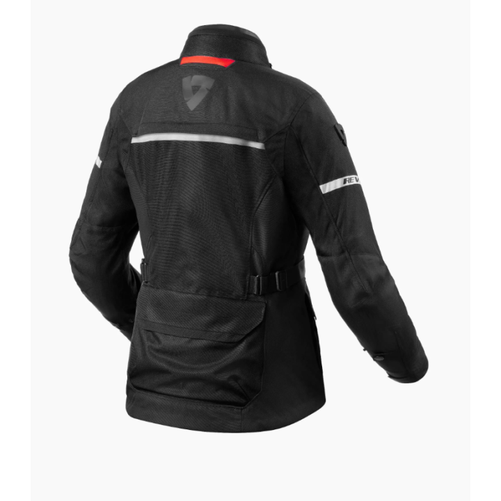 REV'IT! Outback 4 Lady - black - damska turystyczna kurtka motocyklowa