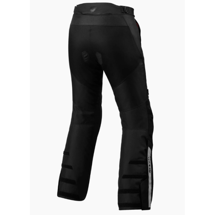 REV'IT! Outback 4 Lady - black - damskie turystyczne spodnie motocyklowe