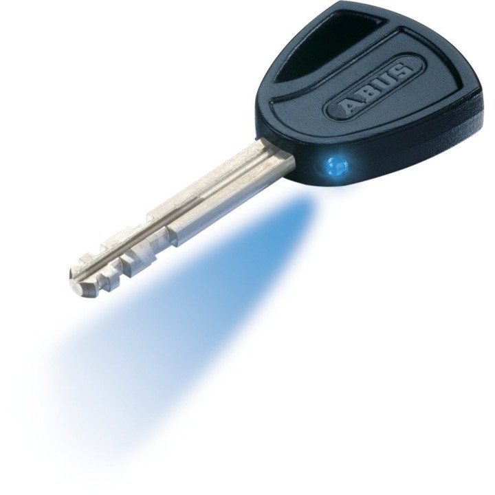 Abus Granit Power XS 67 10 KS - disclock + 120cm łańcuch zabezpieczający motocykl