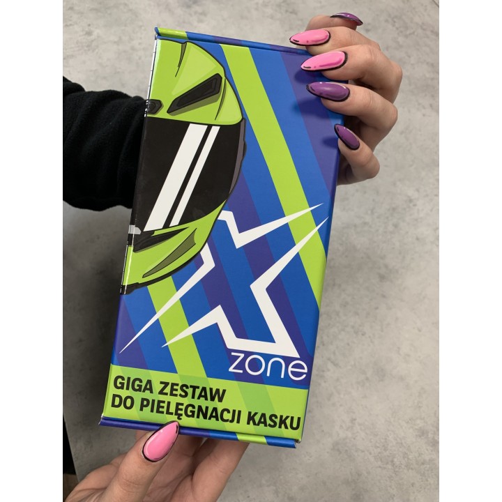 Xzone - zestaw do pielęgnacji kasku giga