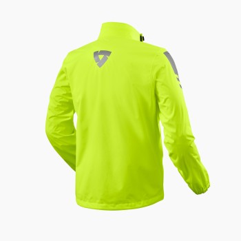 REV'IT! Cyclone 4 H2O - neon yellow - kurtka membranowa przeciwdeszczowa motocyklowa