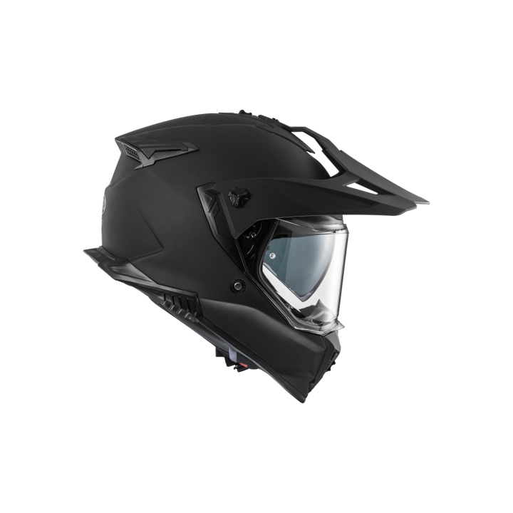 Premier Discovery - U9BM black - integralny kask motocyklowy adventure