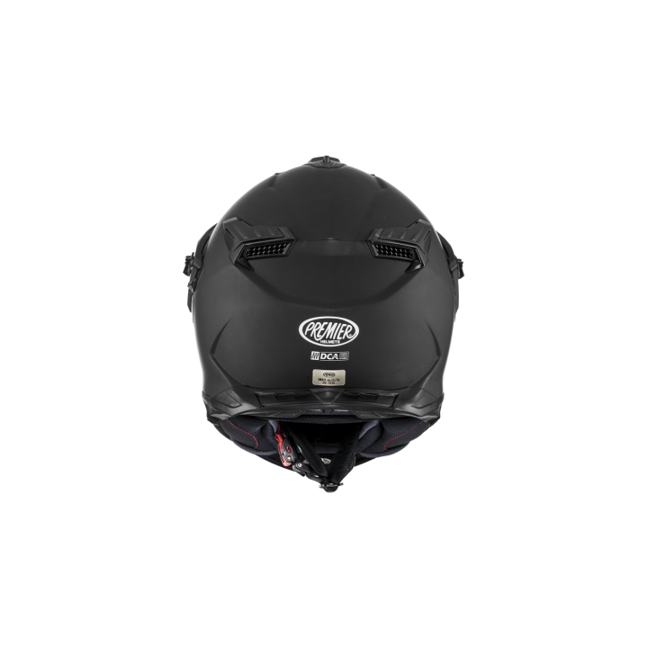 Premier Discovery - U9BM black - integralny kask motocyklowy adventure