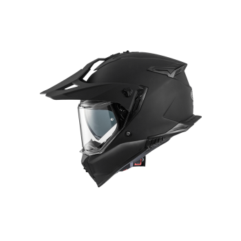 Premier Discovery - U9BM black - integralny kask motocyklowy adventure