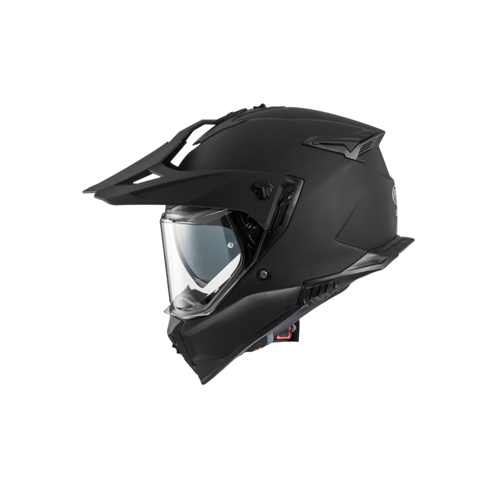 Premier Discovery - U9BM black - integralny kask motocyklowy adventure