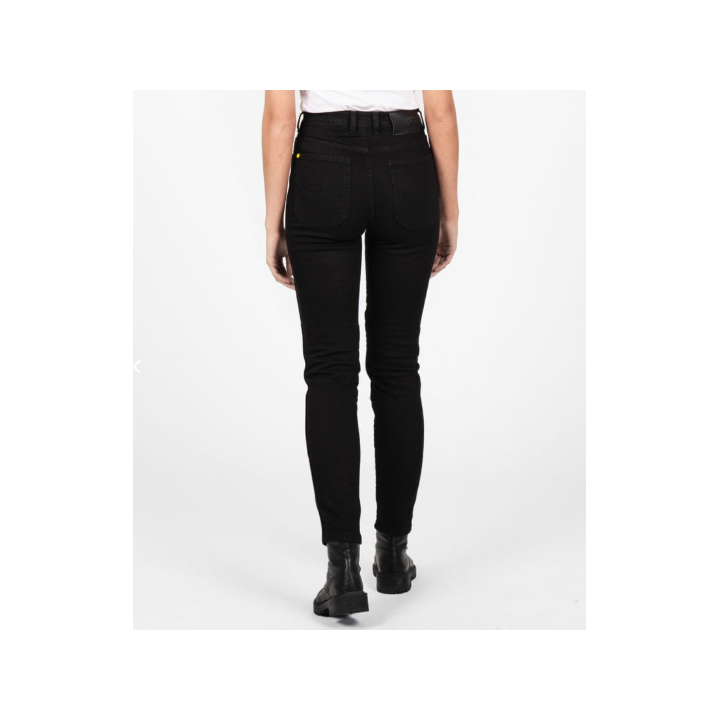 KNOX Rydal lady - black - damskie jeansy motocyklowe