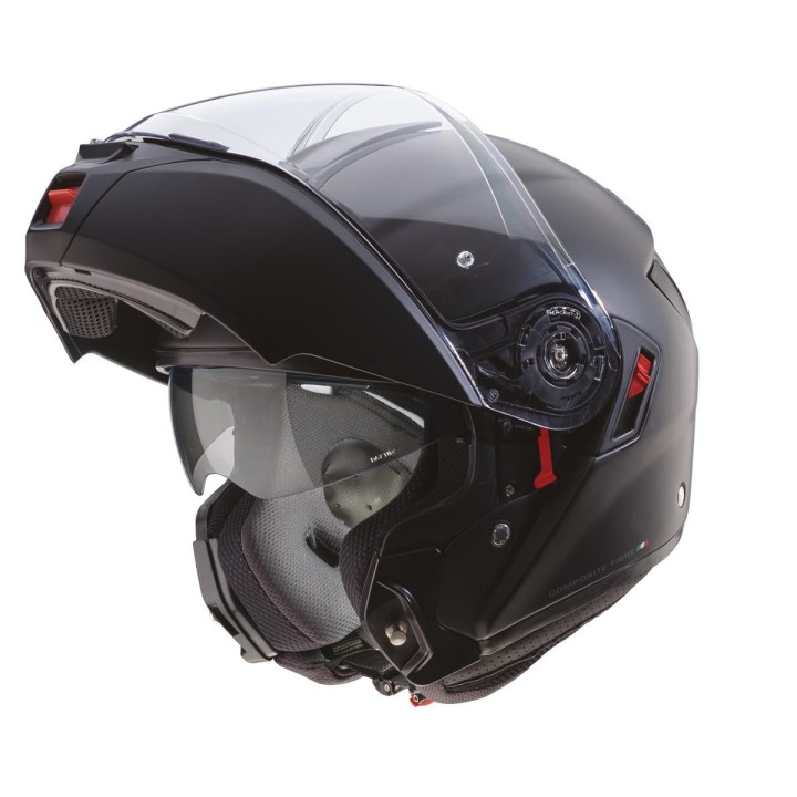 Caberg Levo X - black matt - kask szczęgowy, turystyczny, motocyklowy