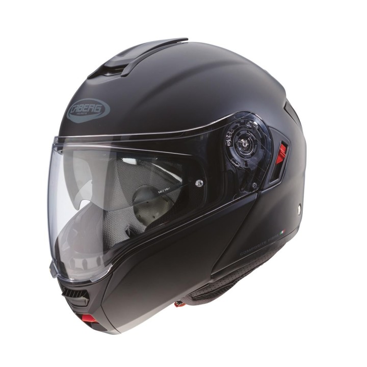 Caberg Levo X - black matt - kask szczęgowy, turystyczny, motocyklowy