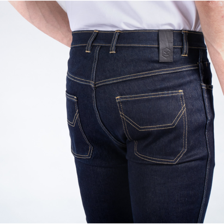Knox Shield Spectra Jeans - blue - jeansy motocyklowe AAA