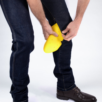 Knox Shield Spectra Jeans - blue - jeansy motocyklowe AAA